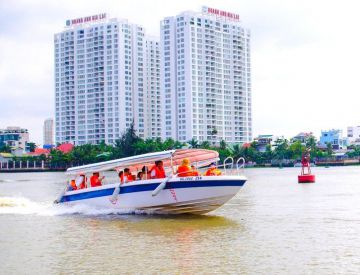 Luxury Cu Chi Tunnel History Tour By Speedboat