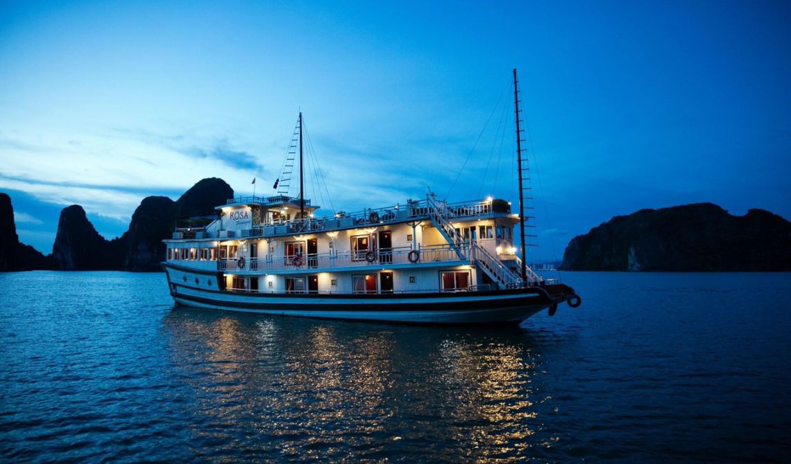 journey cruise halong bay