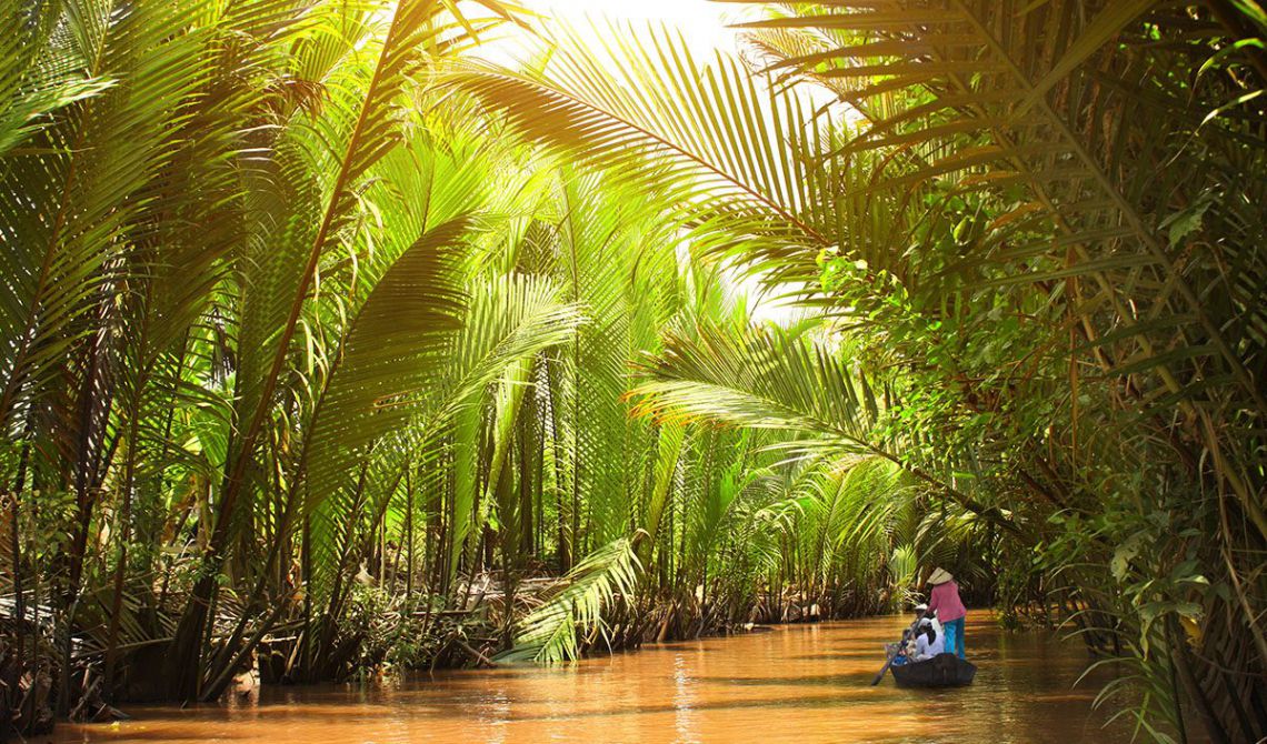 Cai Be Floating Market - Tan Phong Island Tour | Swallow Travel