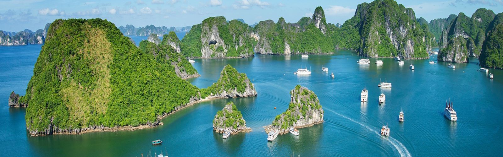 Destinations in Halong Bay 