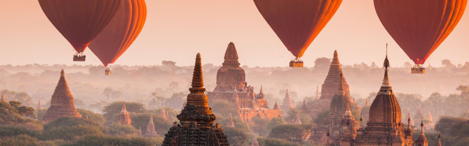 Destinations in Myanmar