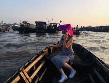 Cruise trip on Mekong Delta with Mekong Eyes cruises